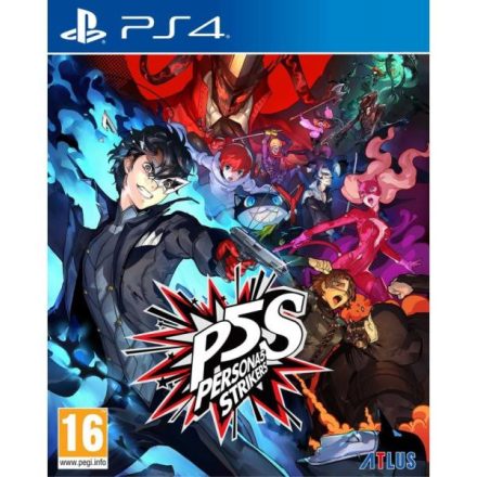 Persona 5: Strikers PS4