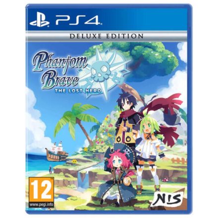 Phantom Brave: The Lost Hero Deluxe Edition PS4