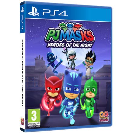PJ Masks: Heroes of the Night PS4