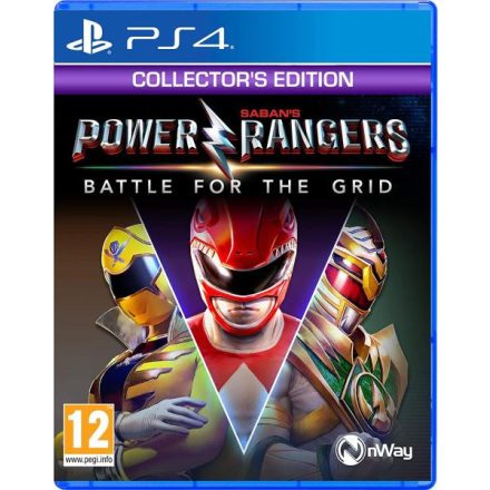 Power Rangers: Battle for the Grid - Collector's Edition PS4