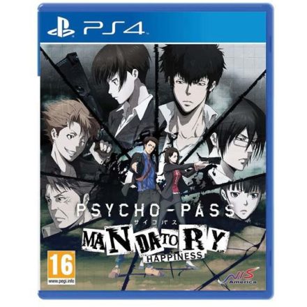PSYCHO-PASS: Mandatory Happiness PS4