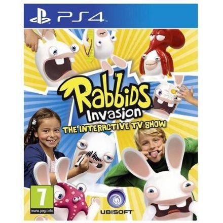 Rabbids Invasion: The Interactive TV Show PS4