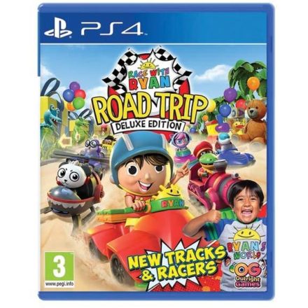 Race With Ryan: Road Trip - Deluxe Edition PS4