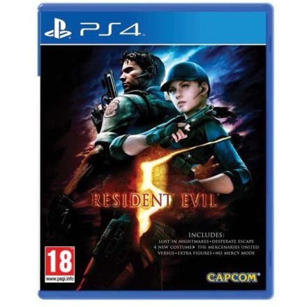 Resident Evil 5 PS4