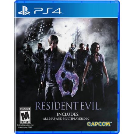 Resident Evil 6 HD PS4