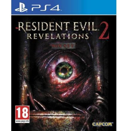 Resident Evil: Revelations 2 Box Set PS4