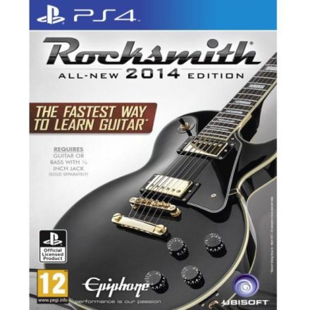 Rocksmith: All New 2014 Edition - Includes Cable PS4