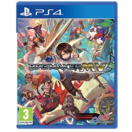 RPG Maker MV PS4