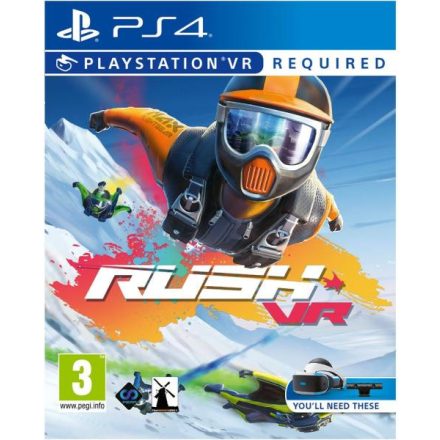 Rush VR (For Playstation VR) PS4