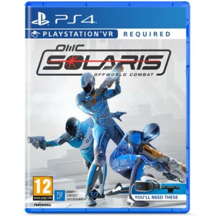 Solaris: Offworld Combat (For Playstation VR) PS4