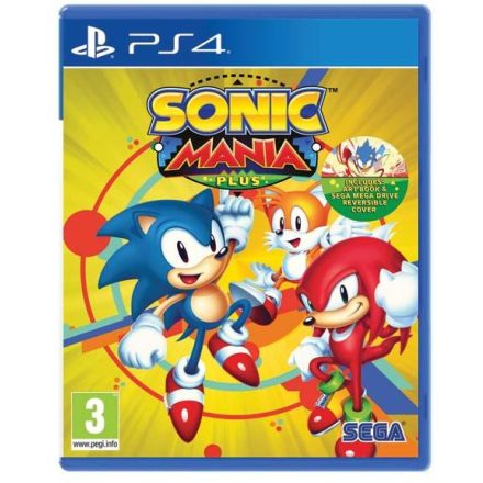 Sonic Mania Plus PS4