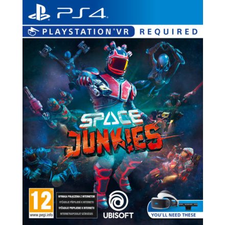 Space Junkies (For Playstation VR) PS4