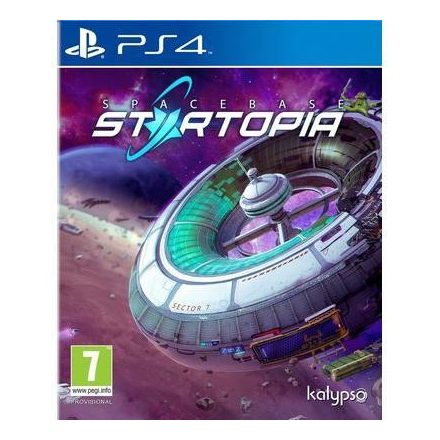 Spacebase Startopia PS4