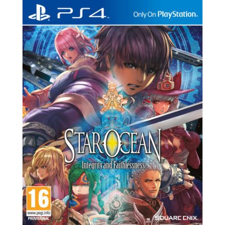Star Ocean: Integrity and Faithlessness (Standard Edition) PS4