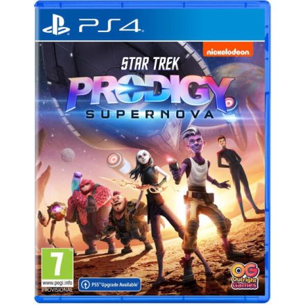 Star Trek Prodigy: Supernova PS4