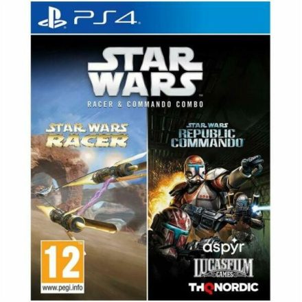 Star Wars: Racer & Commando Combo PS4