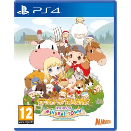 Story of Seasons: Friends of Mineral Town PS4