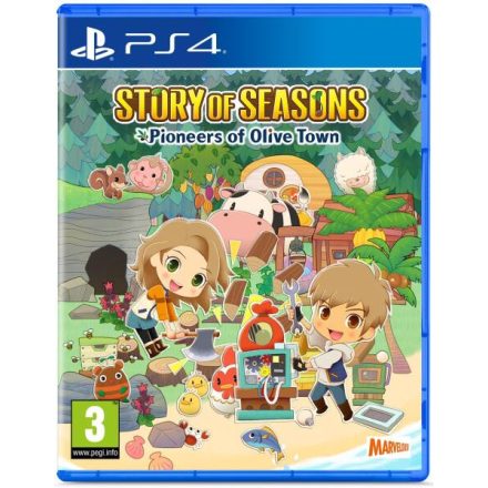 Story of Seasons: Pioneers of Olive Town PS4