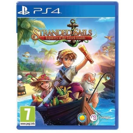 Stranded Sails: Explorers Of The Cursed Islands PS4