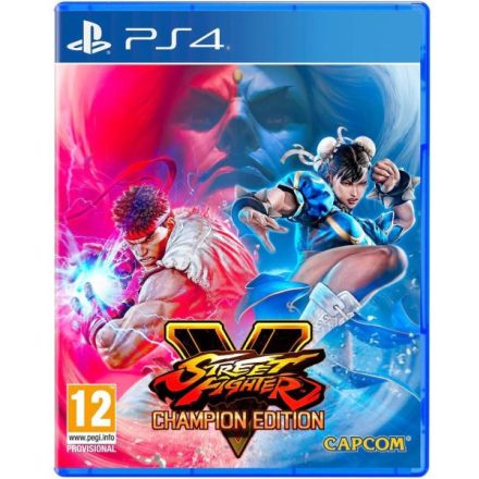 Street Fighter V (5) - Champion Edition PS4