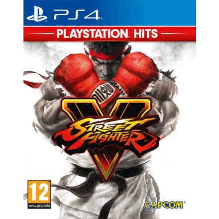 Street Fighter V (5) (Playstation Hits) PS4