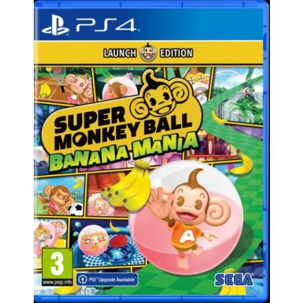 Super Monkey Ball Banana Mania - Launch Edition PS4