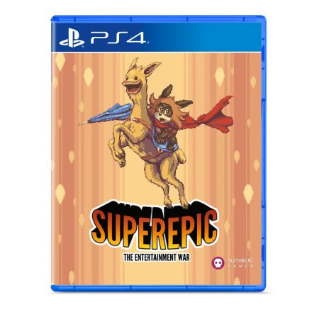 SuperEpic: The Entertainment War PS4