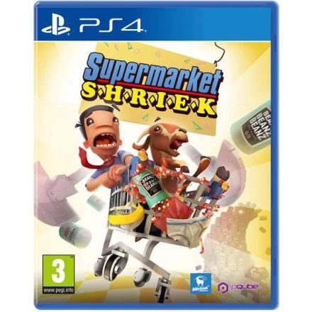 Supermarket Shriek PS4
