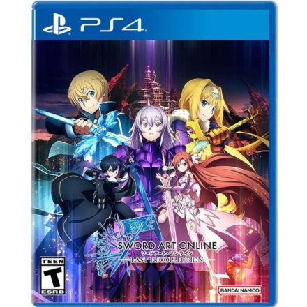 Sword Art Online: Last Recollection PS4