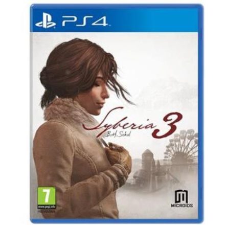 Syberia 3 PS4