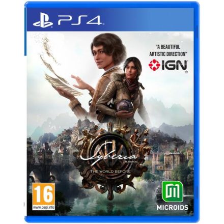 Syberia: The World Before PS4