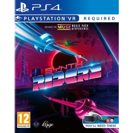 Synth Riders (For Playstation VR) PS4