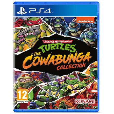 Teenage Mutant Ninja Turtles: Cowabunga Collection PS4
