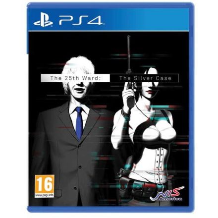 The 25th Ward: The Silver Case PS4