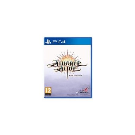 The Alliance Alive HD Remastered (Awakening Edition) PS4