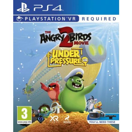 The Angry Birds Movie 2: Under Pressure (For Playstation VR) PS4