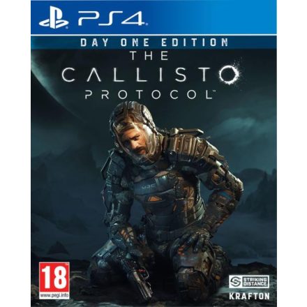 The Callisto Protocol - Day One Edition PS4