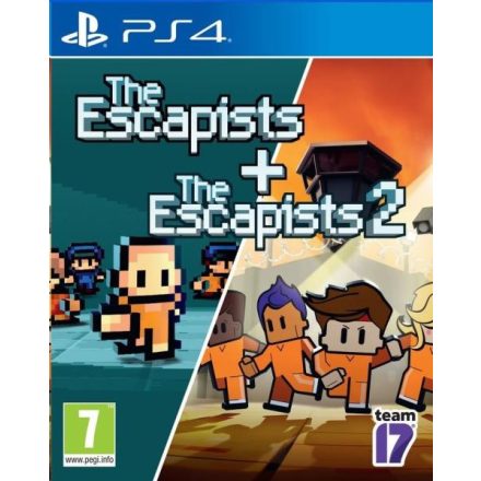 The Escapists & The Escapists 2 (Double Pack) PS4