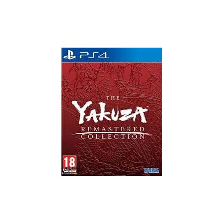 The Yakuza Remastered Collection PS4