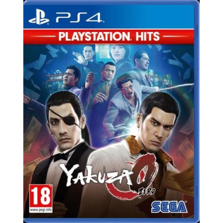 Yakuza 0 (Playstation Hits) PS4