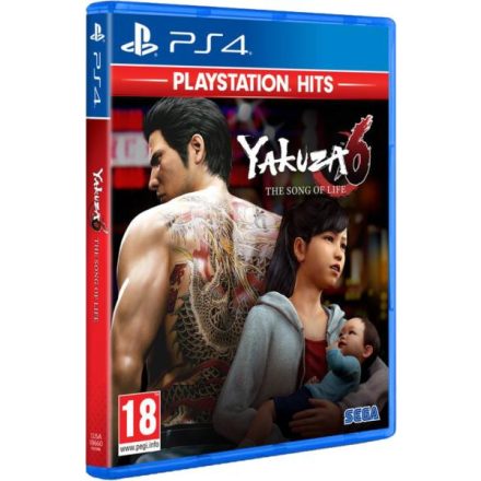 Yakuza 6: The Song of Life (Playstation Hits) PS4