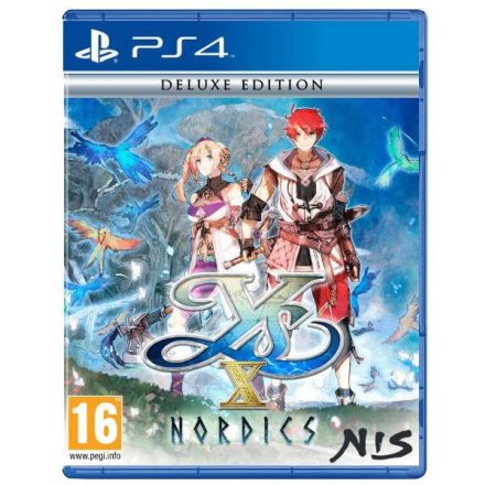 Ys X: Nordics Deluxe Edition PS4