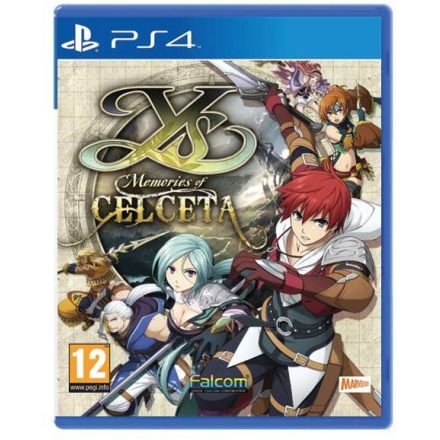 Ys: Memories of Celceta PS4