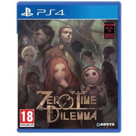 Zero Time Dilemma PS4