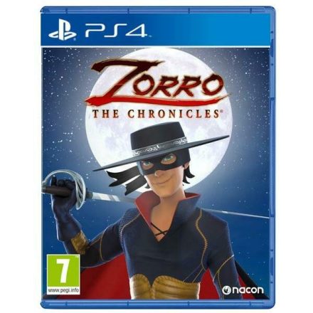 Zorro: The Chronicles PS4