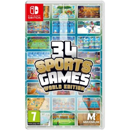 34 Sports Games - World Edition SWITCH