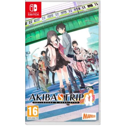 Akiba's Trip: Hellbound & Debriefed SWITCH