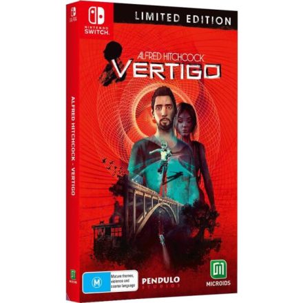 Alfred Hitchcock: Vertigo - Limited Edition SWITCH