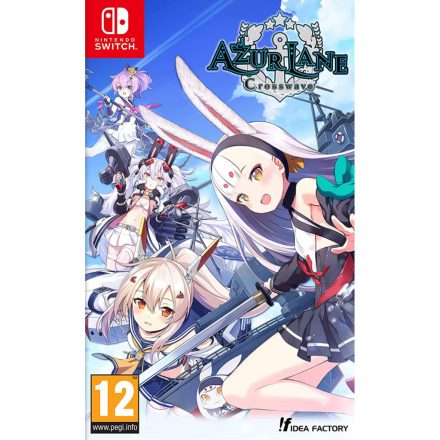 Azur Lane: Crosswave (Commander's Calendar Edition) SWITCH