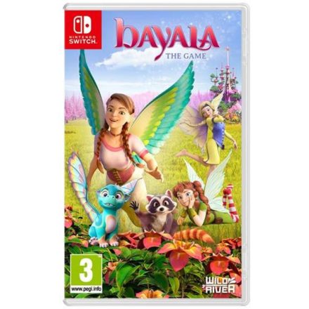 Bayala The Video Game (Code in box) SWITCH
